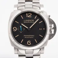 パネライ ルミノールマリーナ PAM01312 SS AT 黒文字盤