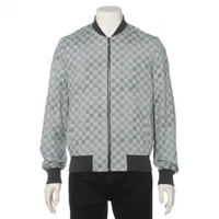 ヴィトン ポリエステル ジャケット 11SS 44 グレー