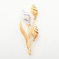 キャンペザン ブローチ 750(YG×PG×WG)