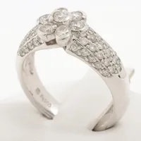 モニッケンダム ダイヤ リング Pt900