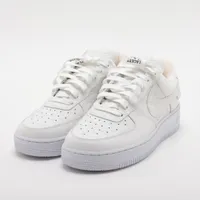 ヴィトン×ナイキ AIR FORCE 1 レザー スニーカー 22年 6 ホワイト Ａランク