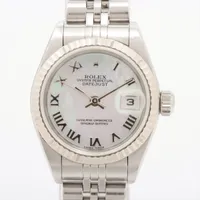 ロレックス デイトジャスト 79174NR SS×WG AT シェル文字盤