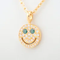 アイファニー ダイヤ ネックレス 750(YG)