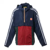 グッチ×アディダス ナイロン 中綿ジャケット マルチカラー