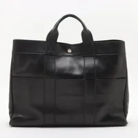 エルメス フールトゥMM スイフト ブラック シルバー金具