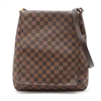 未使用　ルイヴィトン　ダミエ　ミュゼット　サルサ　ロング　ショルダーバッグ ルイ・ヴィトン(LOUIS VUITTON)ルイ・ヴィトン ミュゼットサルサ