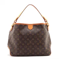 M天059 / ルイヴィトン モノグラム ディライトフルPM ショルダーバッグ LOUIS VUITTON - ヴィトンディライトフルPM！廃盤希少モノグラム！人気