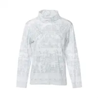 エルメス コットン ロングTシャツ マルジェラ期 グレー×ホワイト ＡＢランク