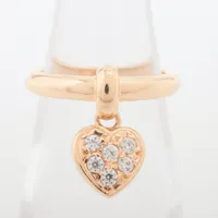 スタージュエリー 色石 リング K14(YG)