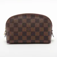 ルイヴィトンダミエ　ポーチ値下げ♡4月4日までお値下げ ルイ・ヴィトン ダミエ ポーチ の買取実績｜最新相場で高価買取なら