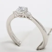 ラザール ダイヤ リング Pt950