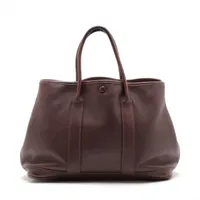 エルメス ガーデンツイリーTPM スイフト ハバナ シルバー金具