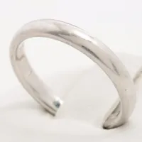 ティファニー クラシックバンド リング Pt950