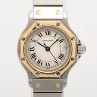 カルティエ サントスオクタゴン SS×YGの買取実績価格一覧 | 最新価格