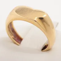 ティファニー フルハート リング 18K(YG)