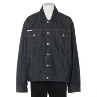 フィアオブゴッド エッセンシャルズ コットン デニムジャケット XL ネイビー ＡＢランク