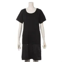 エルメス コットン ワンピース 19SS ブラック Ａランク