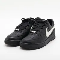 ナイキ×アンブッシュ AIR FORCE 1 LOW レザー×ラバー スニーカー 23SS 29cm ブラック×ホワイト ＡＢランク