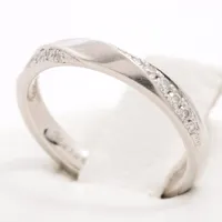 ラザール ダイヤ リング Pt950