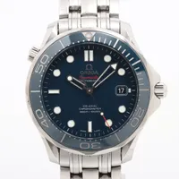 オメガ シーマスター 212.30.41.20.03.001 SS AT 青文字盤