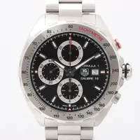 タグホイヤー フォーミュラ1 SS AT 黒文字盤