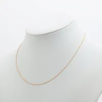 ティファニー ネックレスチェーン 750(YG) Ｂランク