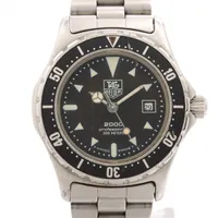 タグホイヤー プロフェッショナル 200m 962.206-2 SS QZ グレー文字盤