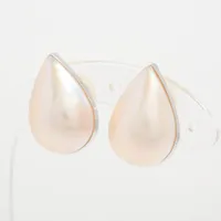 ノンブランド マベパール イヤリング K14WG