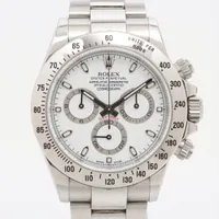ロレックス コスモグラフデイトナ 116520 SS AT 白文字盤