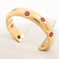 ティファニー ドッツ ルビー リング 750(YG)