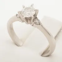 ノンブランド ダイヤ リング Pt900