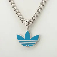 Gucci adidas トレフォイル ゴールドネックレス ゴルメット