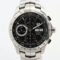 タグホイヤー リンク CJF211A SS AT 黒文字盤