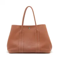 エルメス ガーデンパーティ38 MM ネゴンダ ゴールド シルバー金具