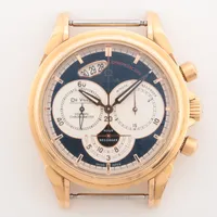 オメガ デヴィル 4656.50.31 RG AT シルバー文字盤