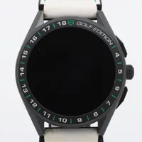 タグホイヤー コネクテッド ゴルフエディション SBG8A82 Ti×ラバー QZ デジタル文字盤