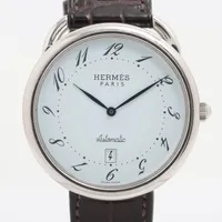 HERMES エルメス アルソー AR6.410 自動巻き ボーイズ 楽天市場】【〜5/16 最大5万円クーポン】HERMES エルメス アルソー AR6