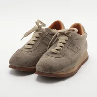 エルメス クイック スエード スニーカー 36 グレー Bランクの買取実績