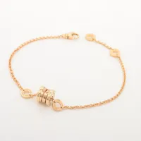 ブルガリ ビーゼロワン ブレスレット 750(YG)