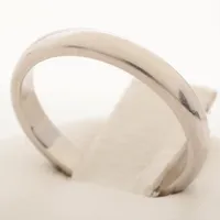 ティファニー クラシックバンド リング Pt950