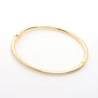 デビアス ダイヤ ブレスレット 750(YG)