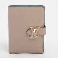 ヴィトン トリヨン LV ヴェルティカル ウォレット カプシーヌ M82198 コンパクトウォレット ガレ ＡＢランク