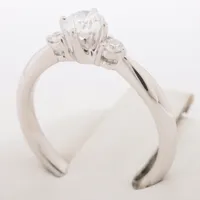 タサキ アマービレ ソリティア ダイヤ リング Pt950 D