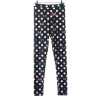 ヴェルサーチ ナイロン×ポリウレタン レギンス 40 マルチカラー