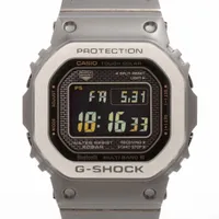 カシオ Gショック GMW-B5000-1JF SS ソーラー デジタル文字盤
