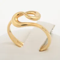 ティファニー オープンウェーブ リング 750(YG)