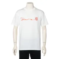 ディオール×トラヴィススコット コットン Tシャツ 22AW XS ホワイト