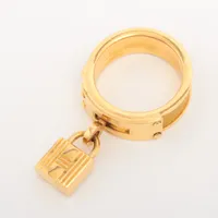 エルメス ケリー GP スカーフリング イエロー Bランクの買取実績価格