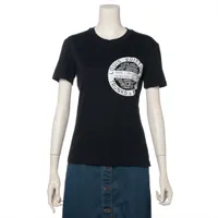 ヴィトン コットン Tシャツ 18AW XS ブラック ＡＢランク