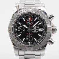 ブライトリング アベンジャーⅡ A1338111/BC32 SS AT 黒文字盤